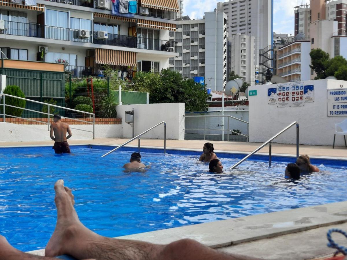 Happy Loix Apartamento Wifi Aa Benidorm Exterior photo