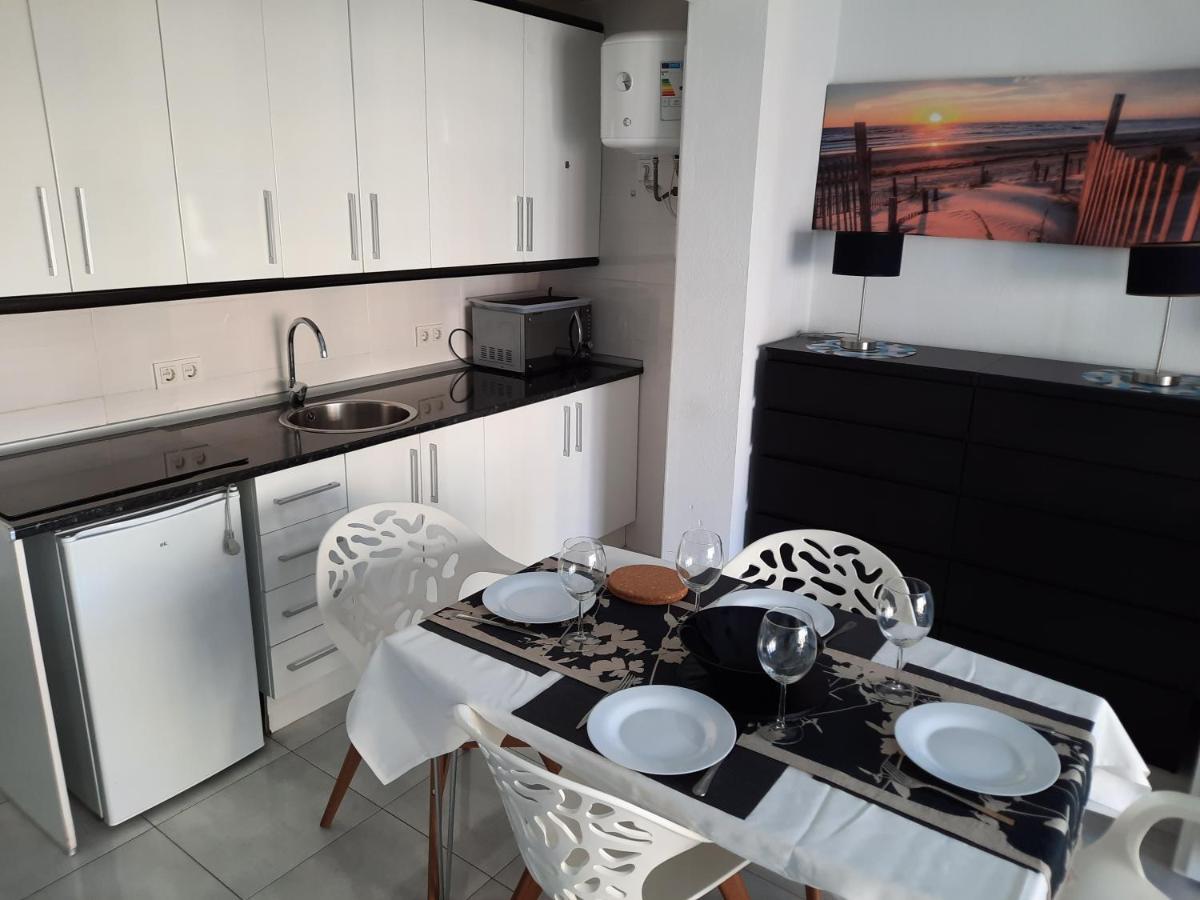 Happy Loix Apartamento Wifi Aa Benidorm Exterior photo