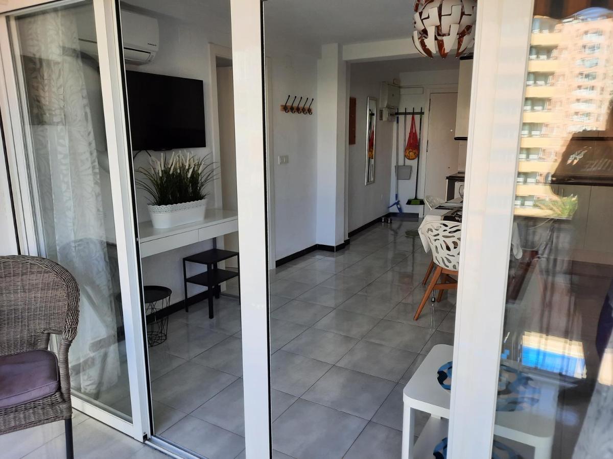Happy Loix Apartamento Wifi Aa Benidorm Exterior photo