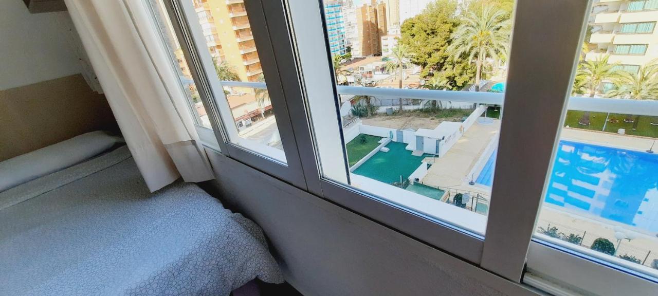 Happy Loix Apartamento Wifi Aa Benidorm Exterior photo