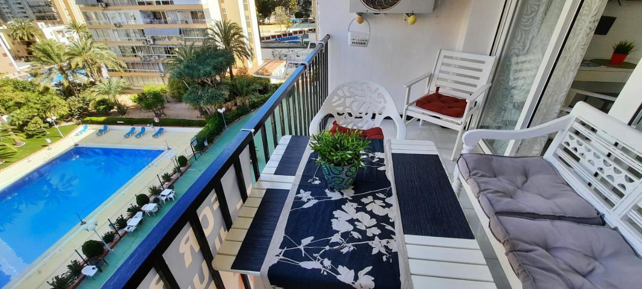 Happy Loix Apartamento Wifi Aa Benidorm Exterior photo