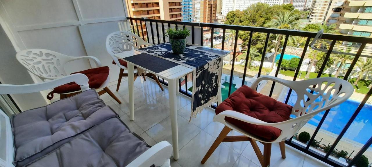 Happy Loix Apartamento Wifi Aa Benidorm Exterior photo