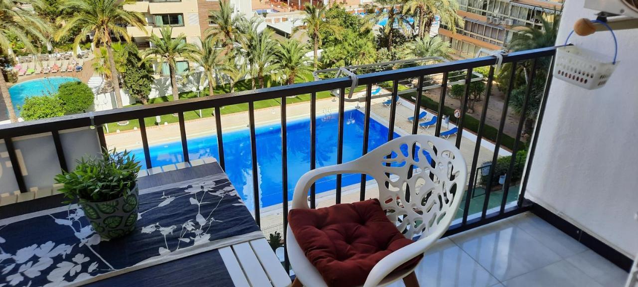 Happy Loix Apartamento Wifi Aa Benidorm Exterior photo