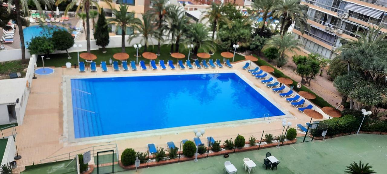 Happy Loix Apartamento Wifi Aa Benidorm Exterior photo
