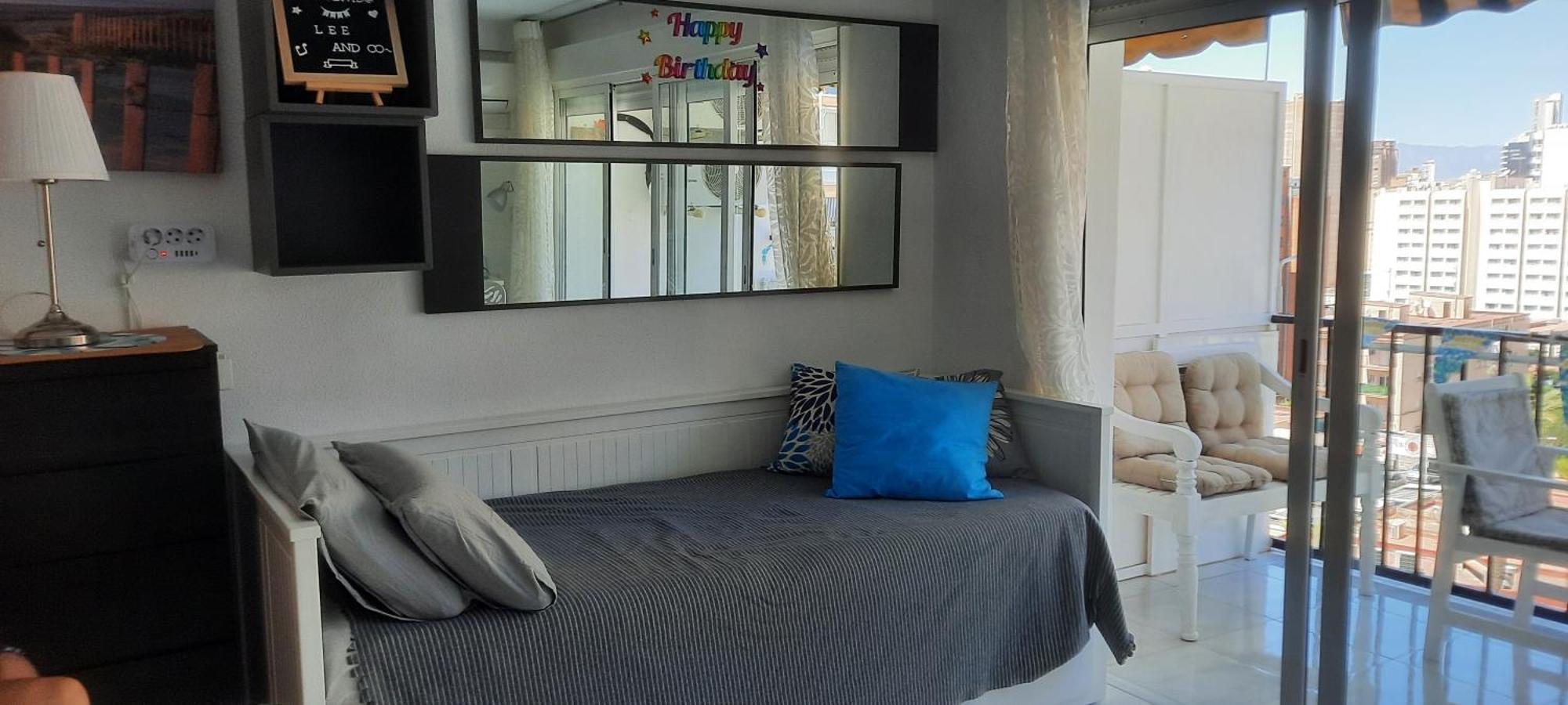 Happy Loix Apartamento Wifi Aa Benidorm Exterior photo