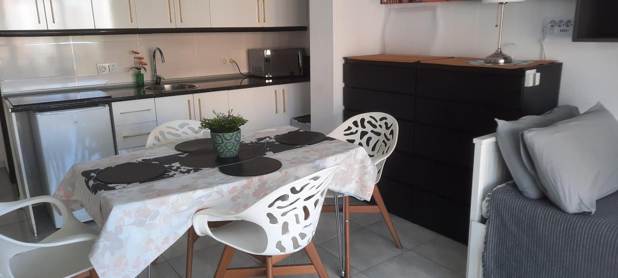 Happy Loix Apartamento Wifi Aa Benidorm Exterior photo