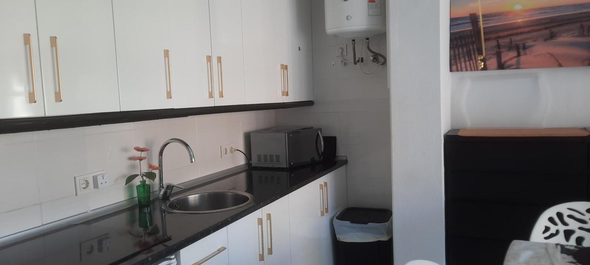 Happy Loix Apartamento Wifi Aa Benidorm Exterior photo