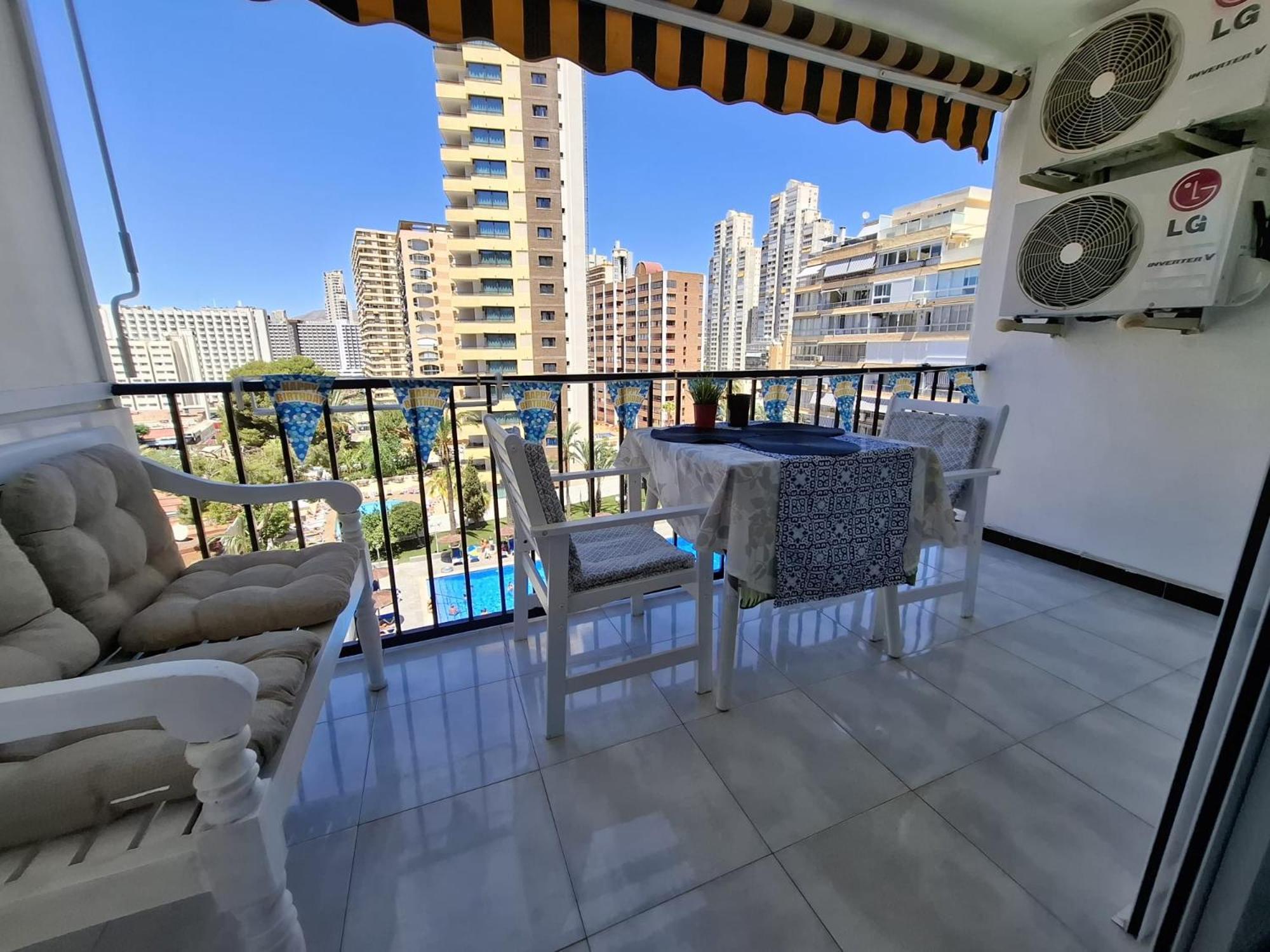 Happy Loix Apartamento Wifi Aa Benidorm Exterior photo