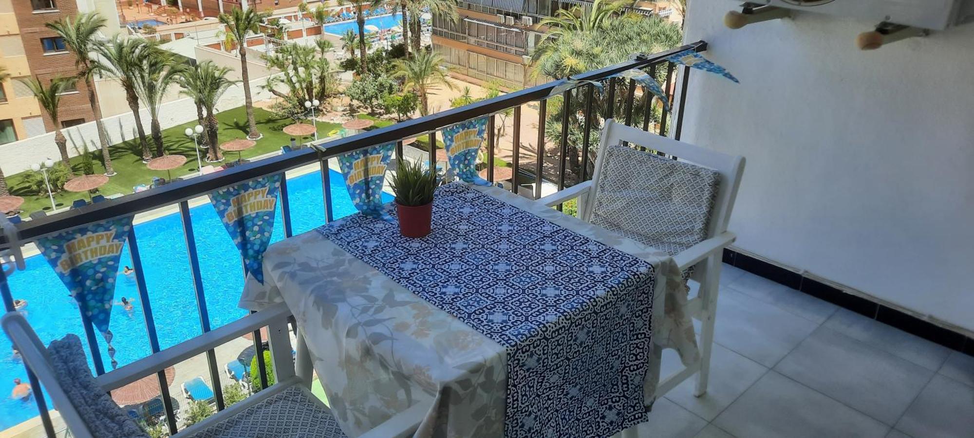 Happy Loix Apartamento Wifi Aa Benidorm Exterior photo